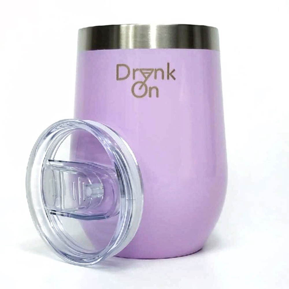 15oz Stainless Steel Wine Tumbler Coffee Tumbler - Picture 7 of 7